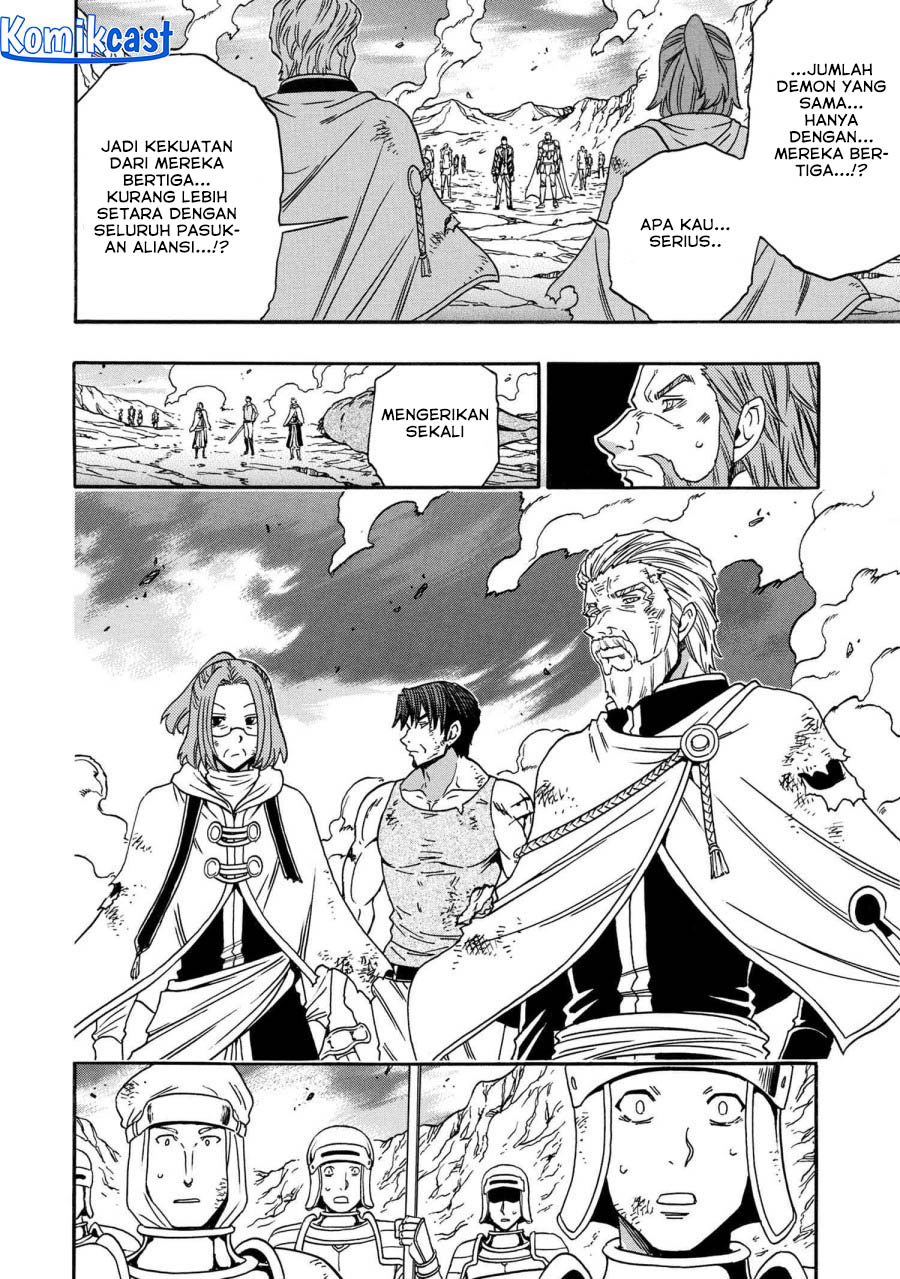 Kenja no Mago Chapter 83 - halaman 11