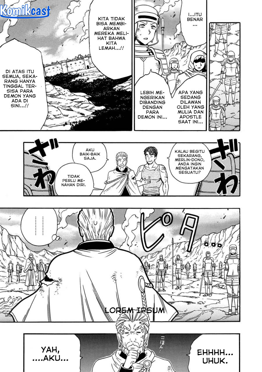 Kenja no Mago Chapter 83 - halaman 14