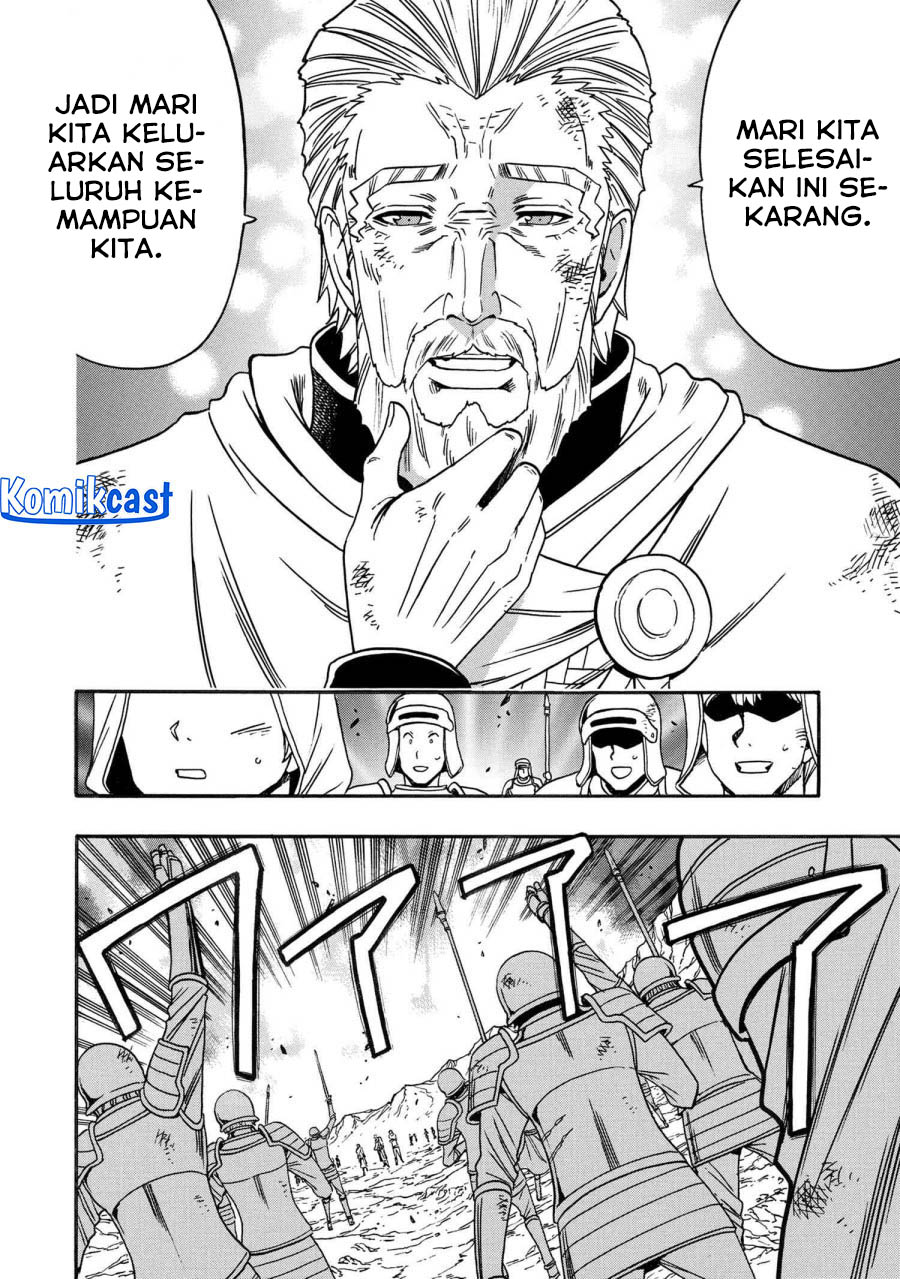 Kenja no Mago Chapter 83 - halaman 15