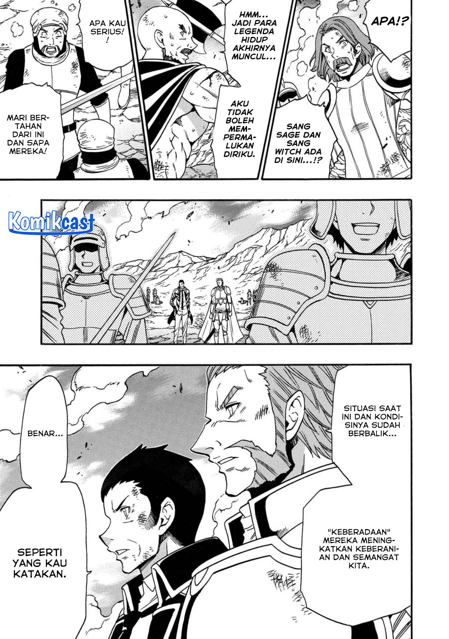 Kenja no Mago Chapter 83 - halaman 16