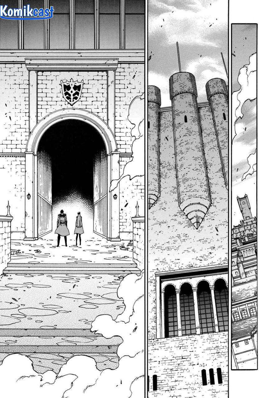 Kenja no Mago Chapter 83 - halaman 18