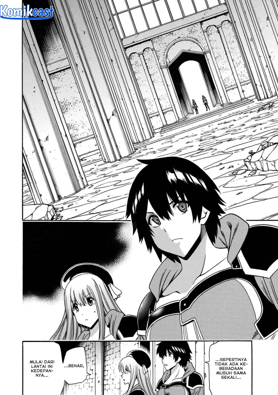 Kenja no Mago Chapter 83 - halaman 19