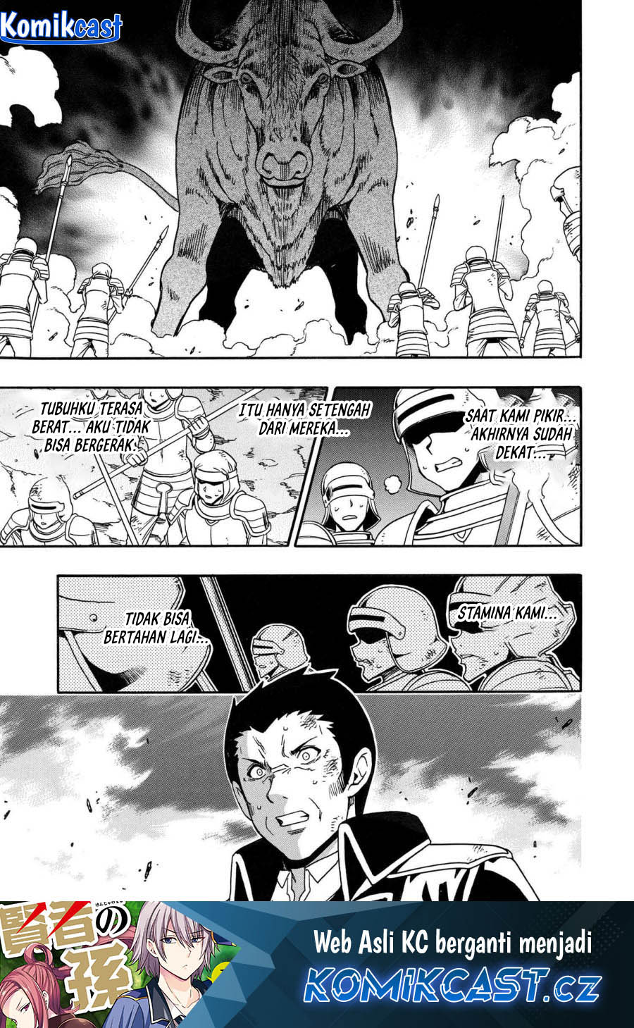 Kenja no Mago Chapter 83 - halaman 2