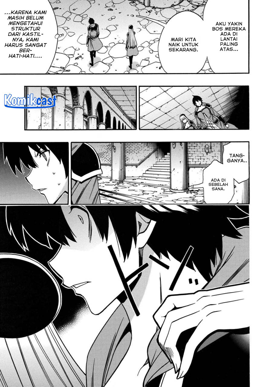 Kenja no Mago Chapter 83 - halaman 20