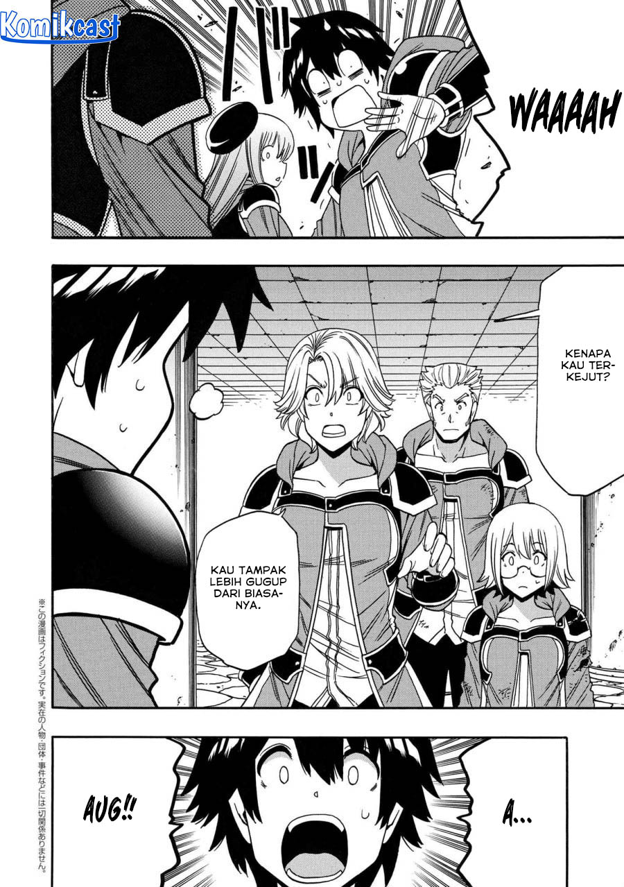 Kenja no Mago Chapter 83 - halaman 21