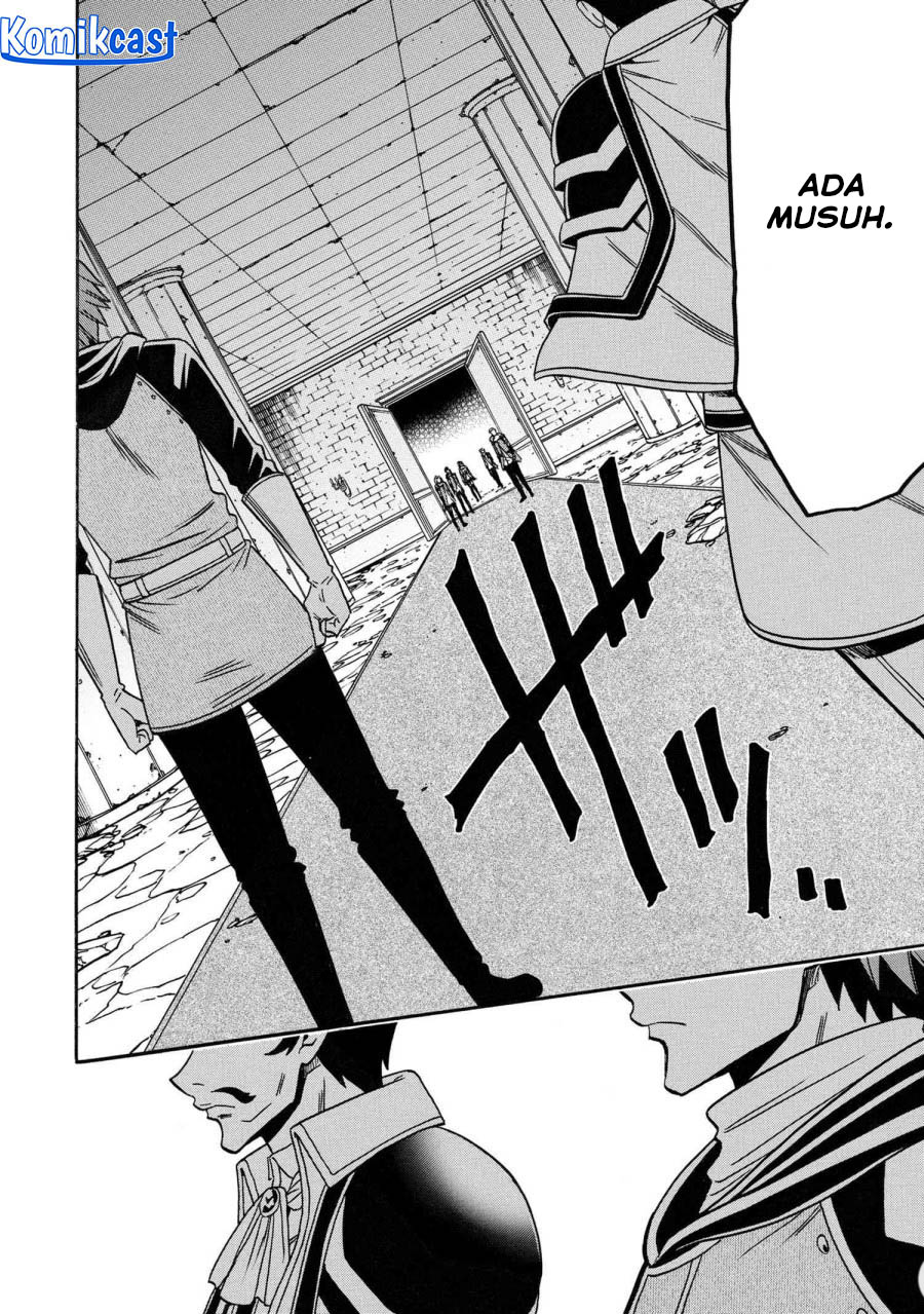 Kenja no Mago Chapter 83 - halaman 25