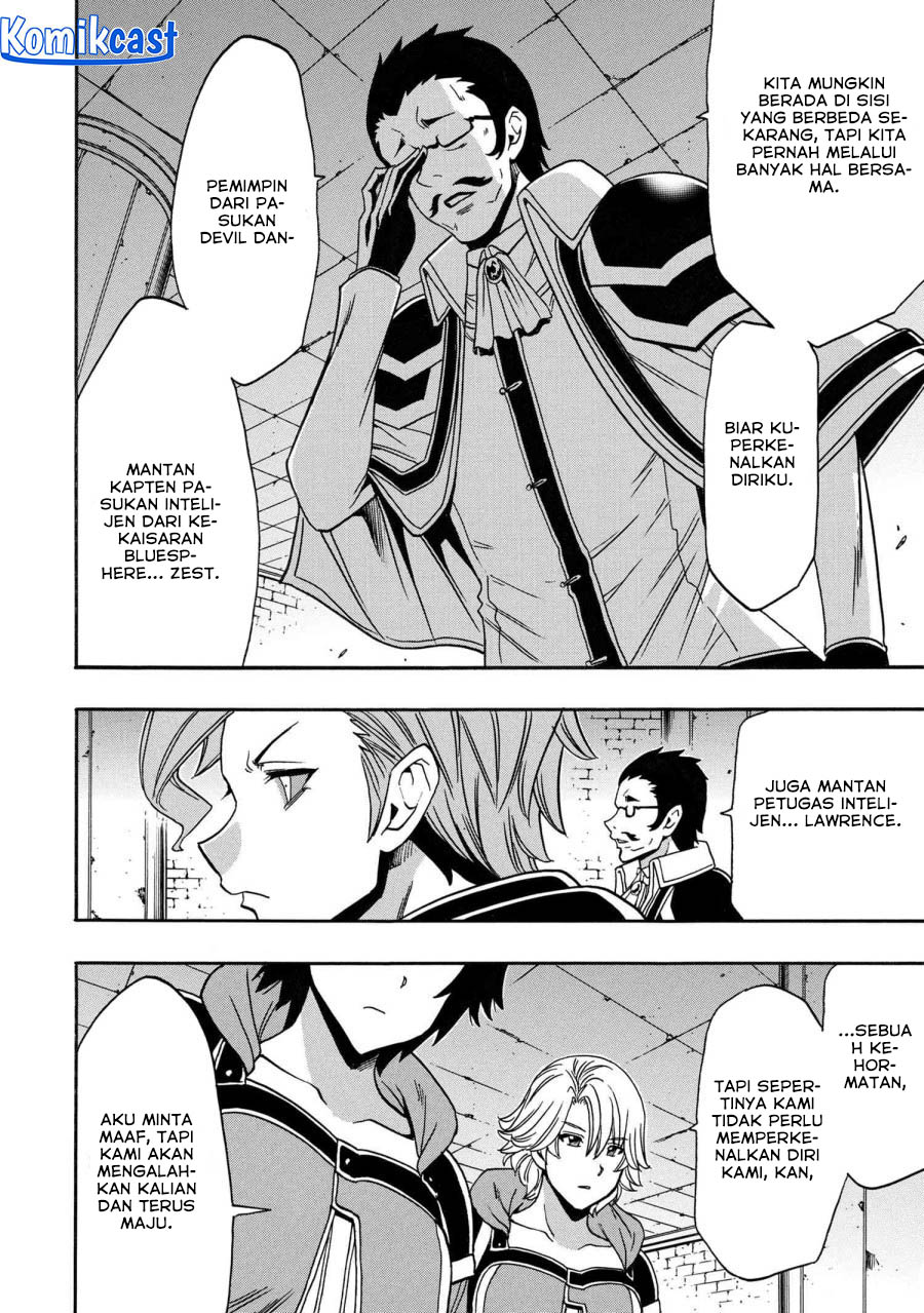 Kenja no Mago Chapter 83 - halaman 27
