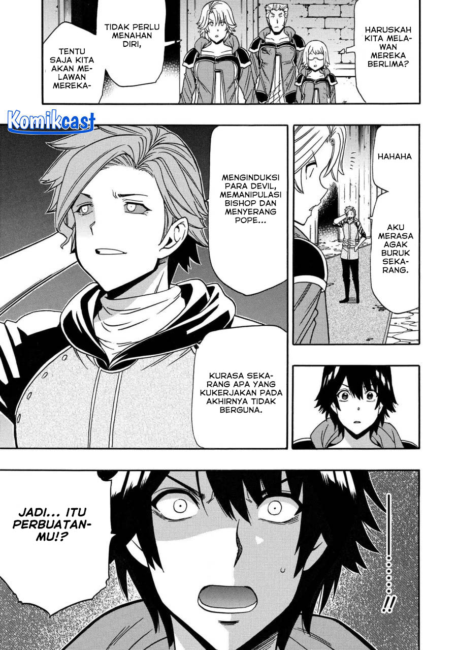 Kenja no Mago Chapter 83 - halaman 28