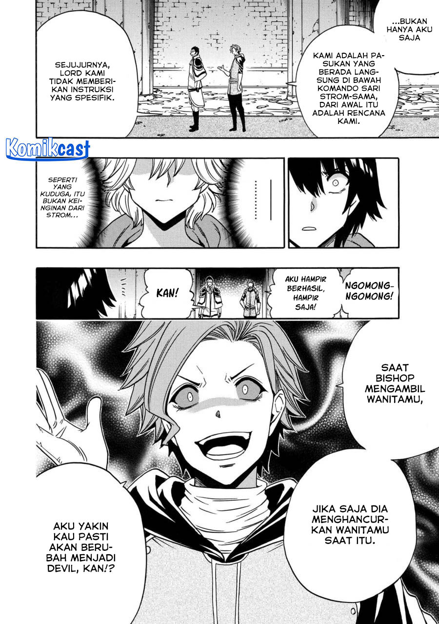 Kenja no Mago Chapter 83 - halaman 29
