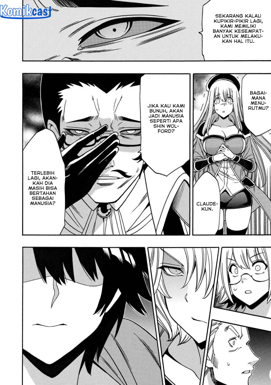 Kenja no Mago Chapter 83 - halaman 31