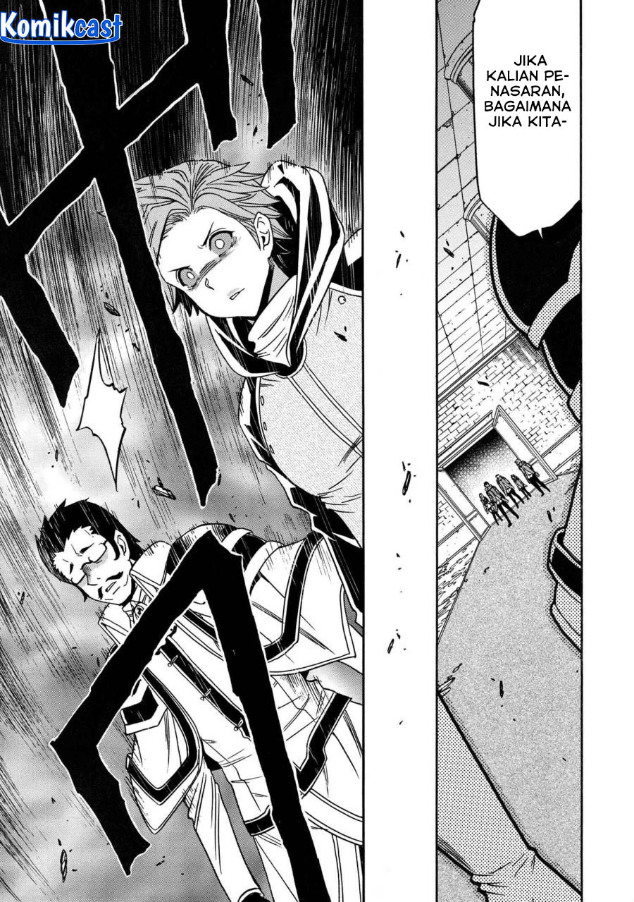 Kenja no Mago Chapter 83 - halaman 32