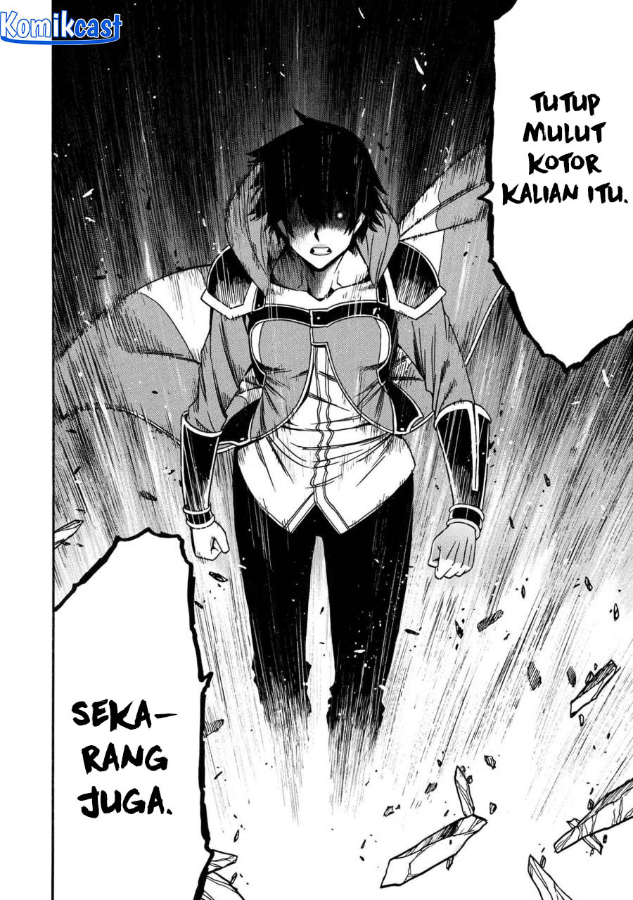 Kenja no Mago Chapter 83 - halaman 33
