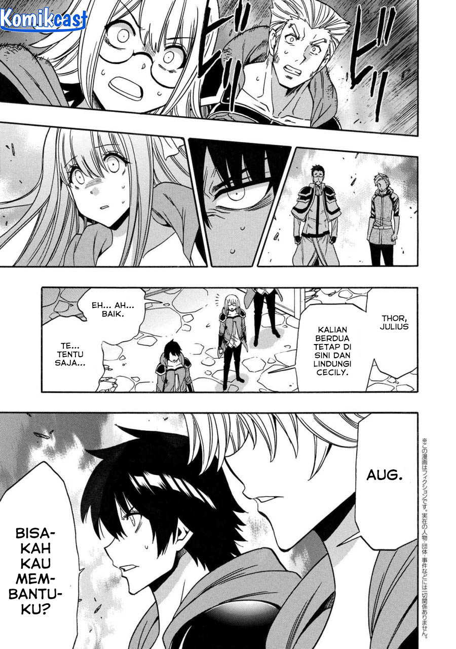 Kenja no Mago Chapter 83 - halaman 34