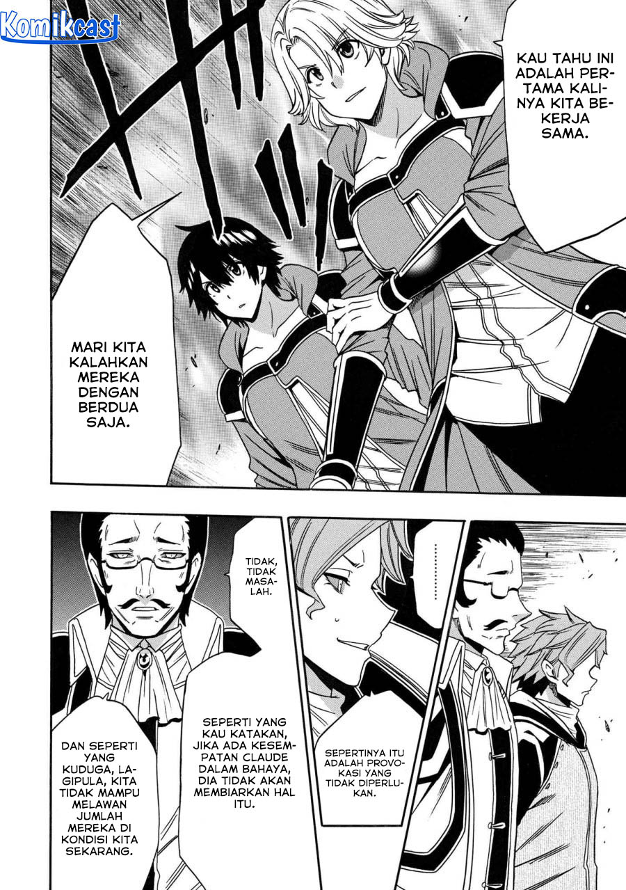 Kenja no Mago Chapter 83 - halaman 35