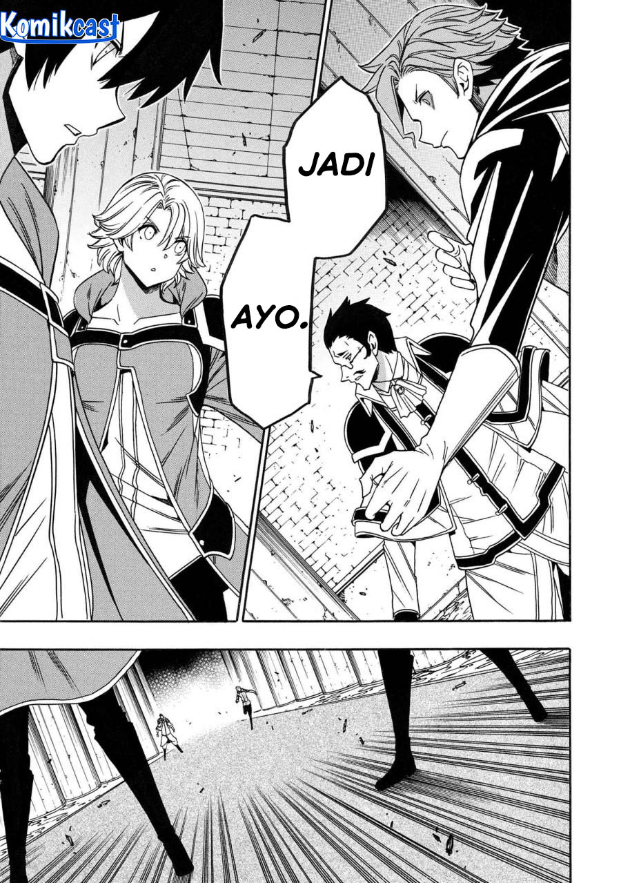 Kenja no Mago Chapter 83 - halaman 36
