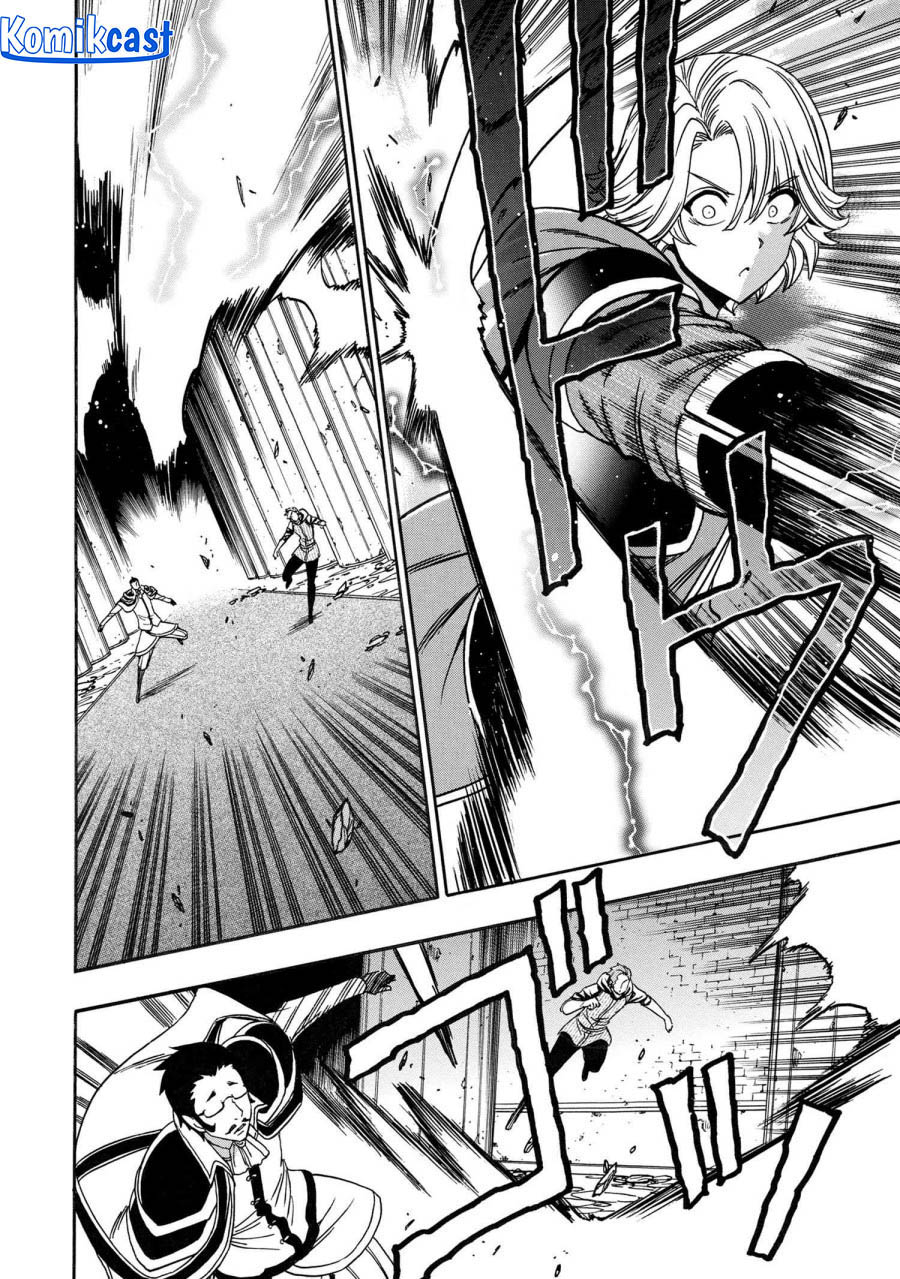 Kenja no Mago Chapter 83 - halaman 37