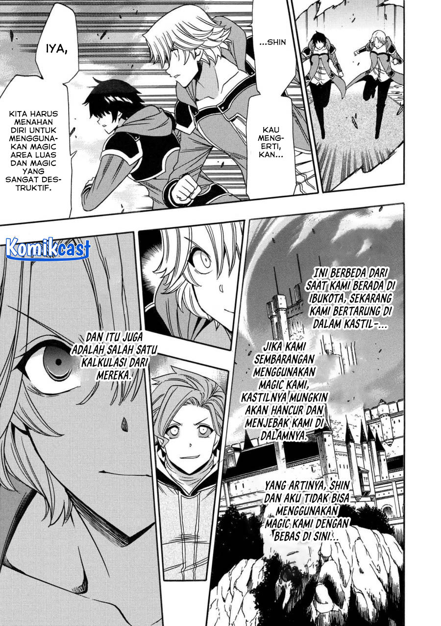 Kenja no Mago Chapter 83 - halaman 38