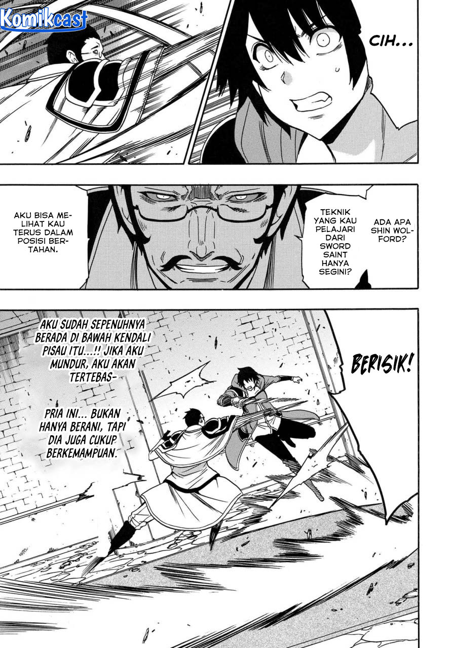 Kenja no Mago Chapter 83 - halaman 42