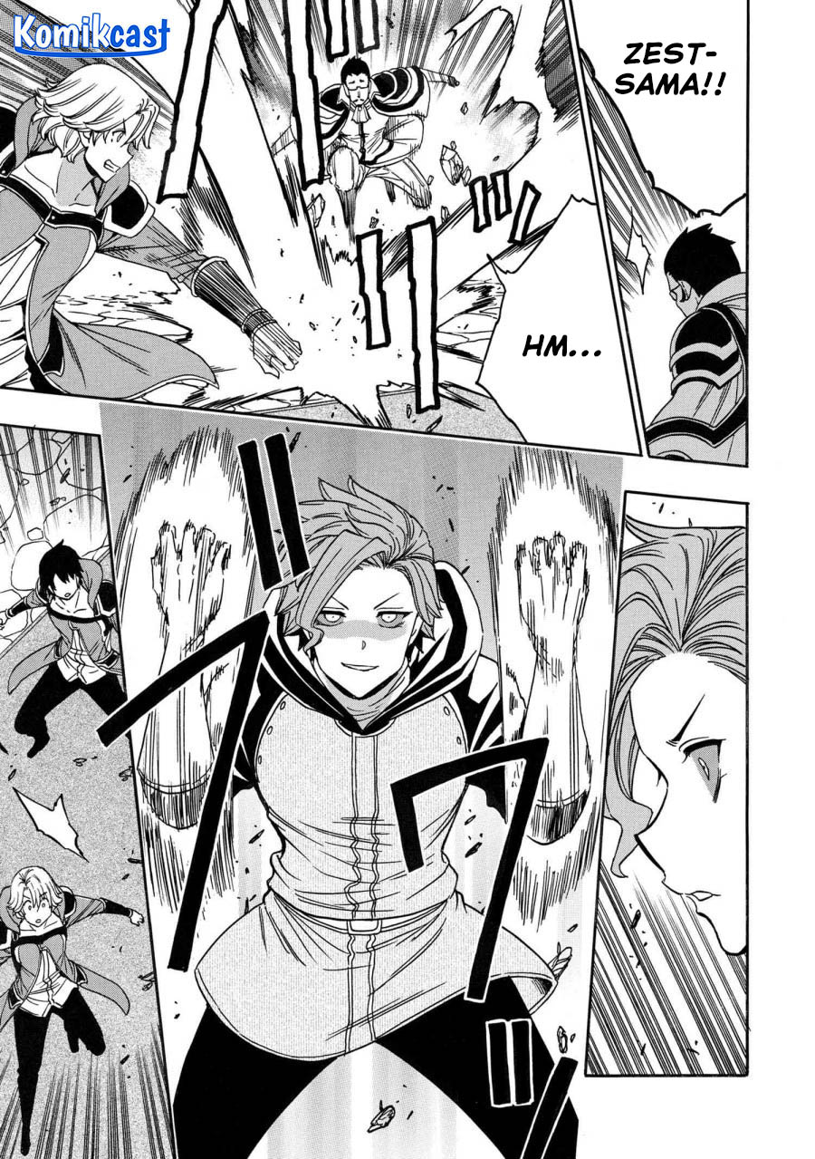 Kenja no Mago Chapter 83 - halaman 44