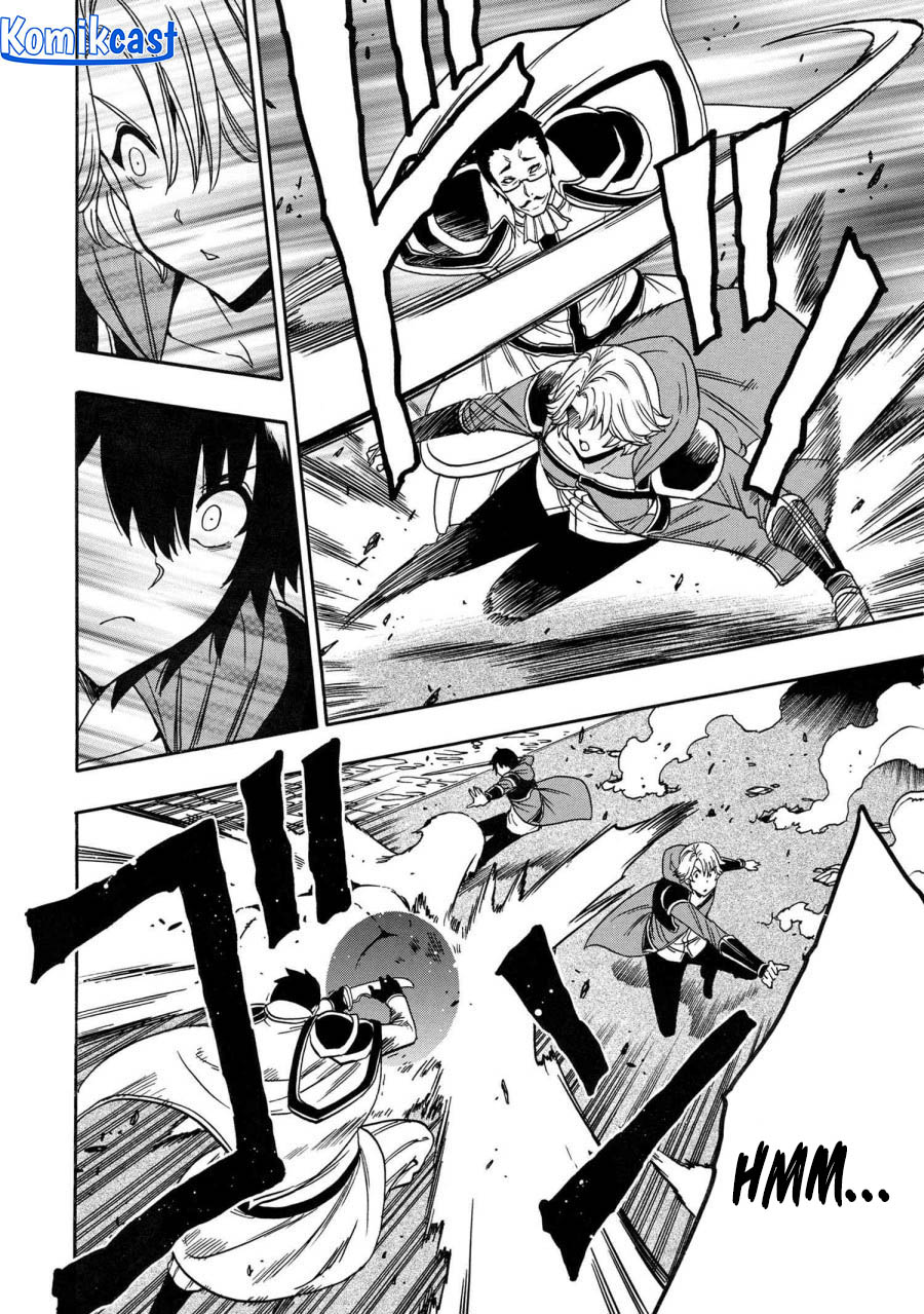 Kenja no Mago Chapter 83 - halaman 47