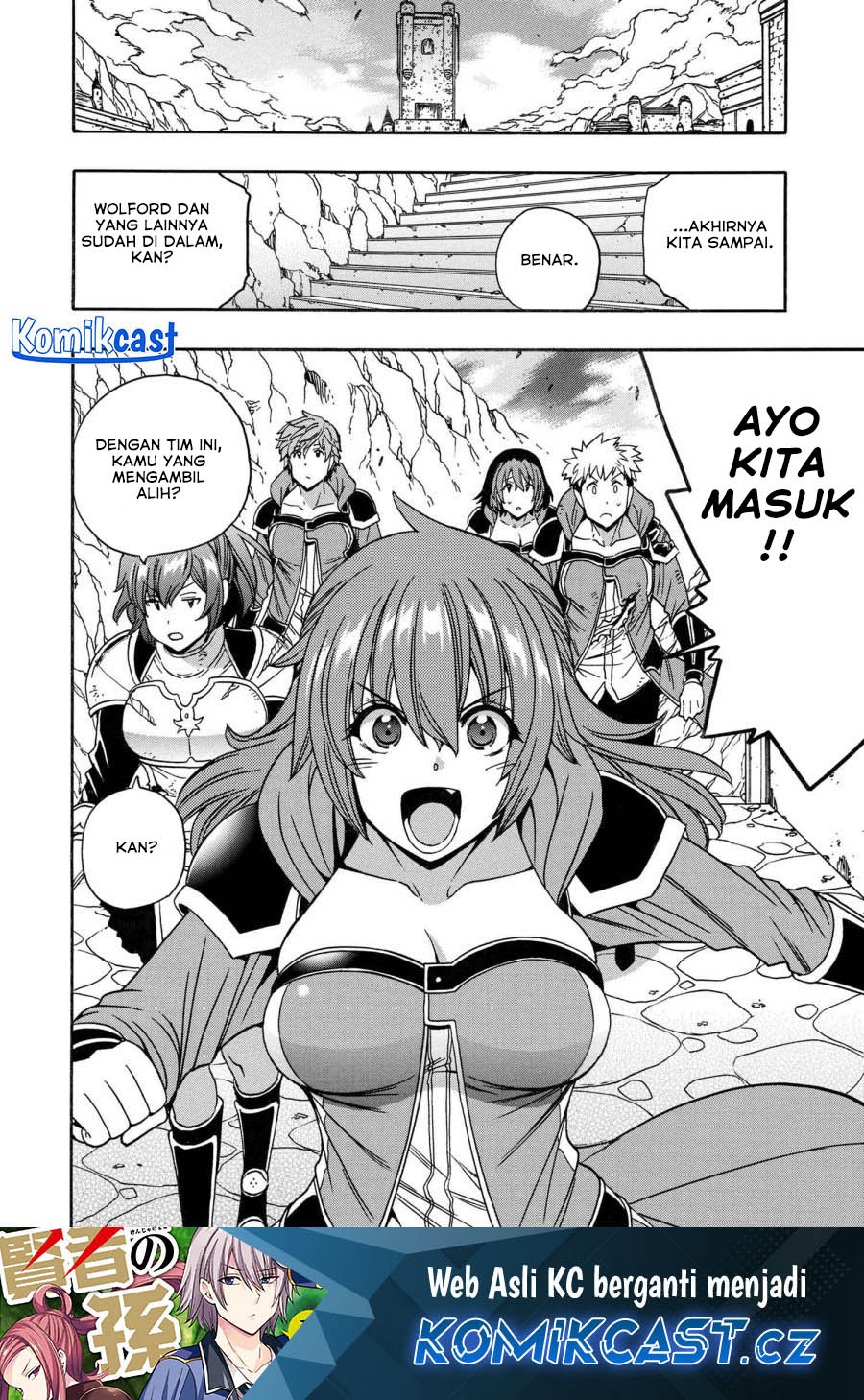 Kenja no Mago Chapter 83 - halaman 55