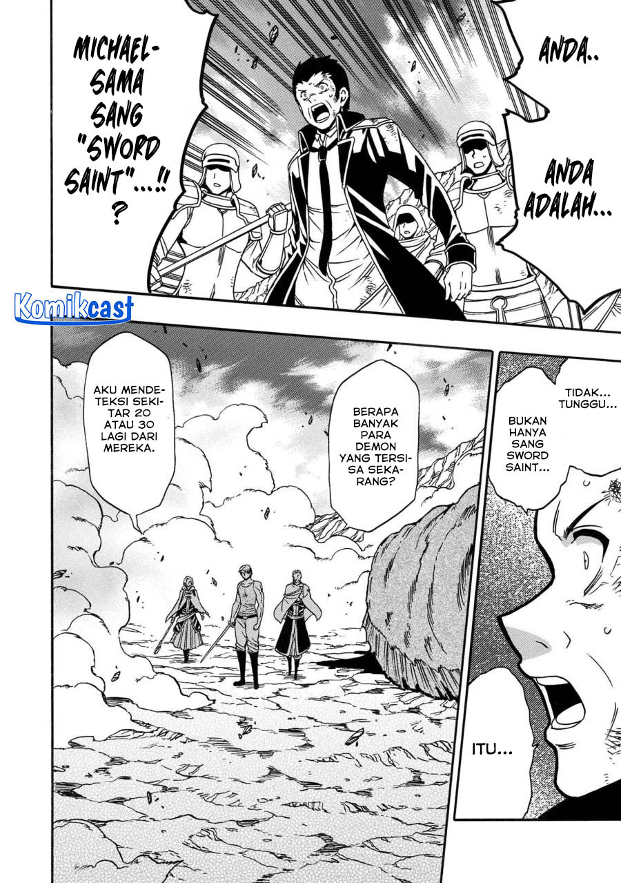 Kenja no Mago Chapter 83 - halaman 7