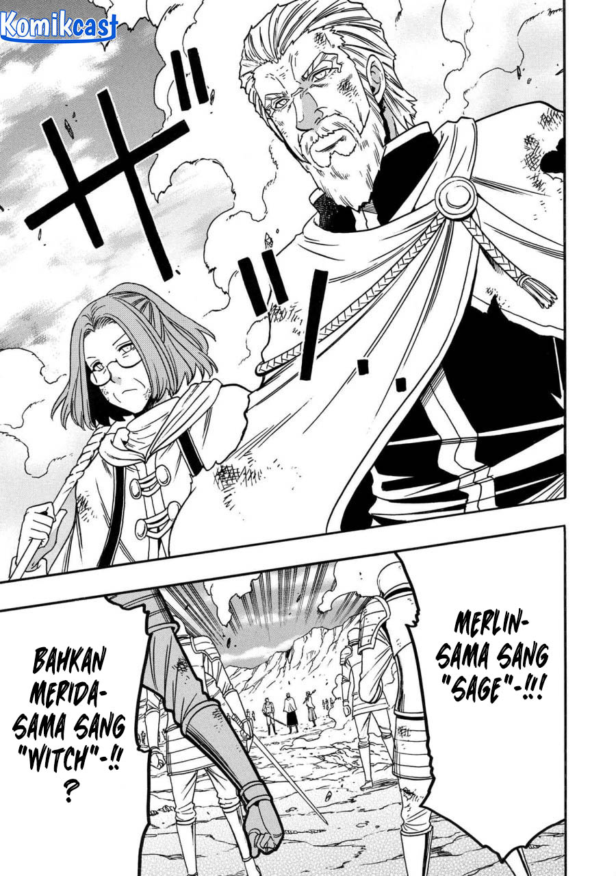 Kenja no Mago Chapter 83 - halaman 8