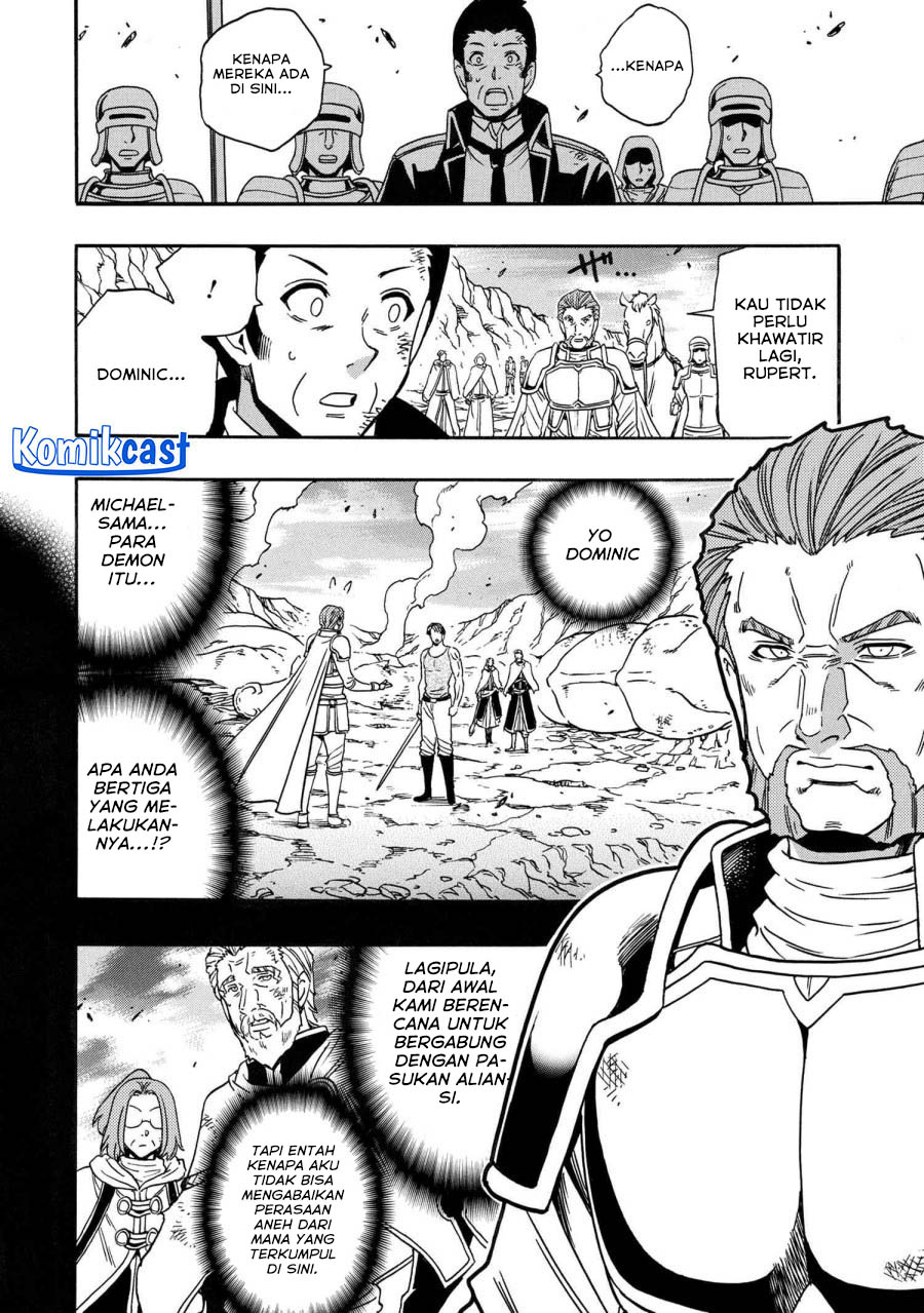 Kenja no Mago Chapter 83 - halaman 9