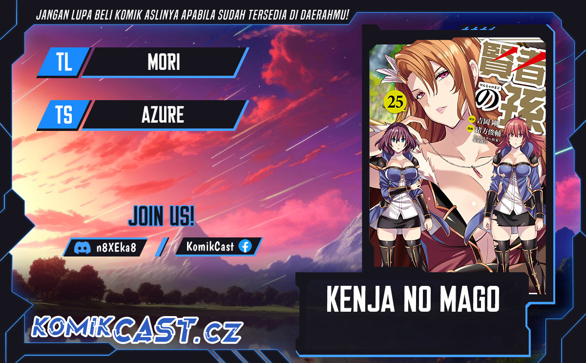 Kenja no Mago Chapter 84 - halaman 1