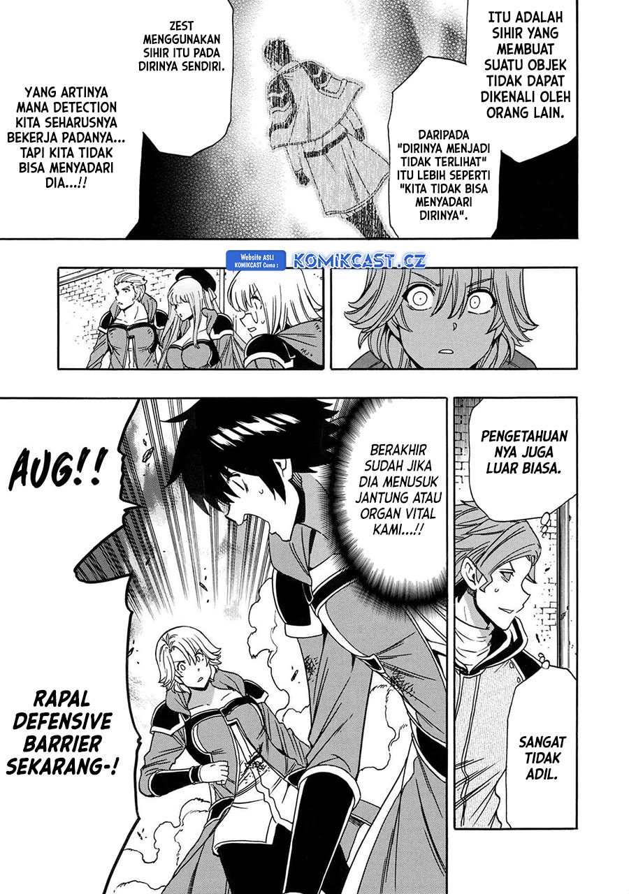 Kenja no Mago Chapter 84 - halaman 10