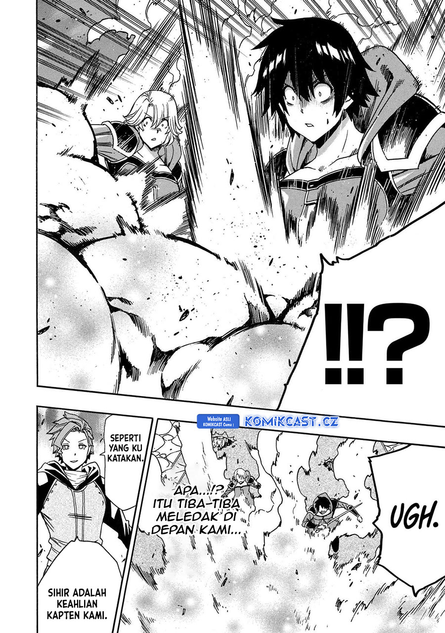 Kenja no Mago Chapter 84 - halaman 11