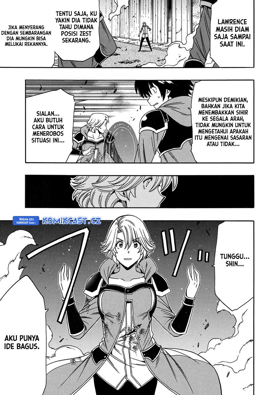 Kenja no Mago Chapter 84 - halaman 14