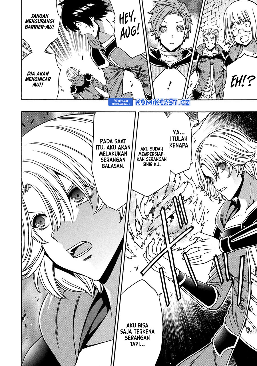 Kenja no Mago Chapter 84 - halaman 15