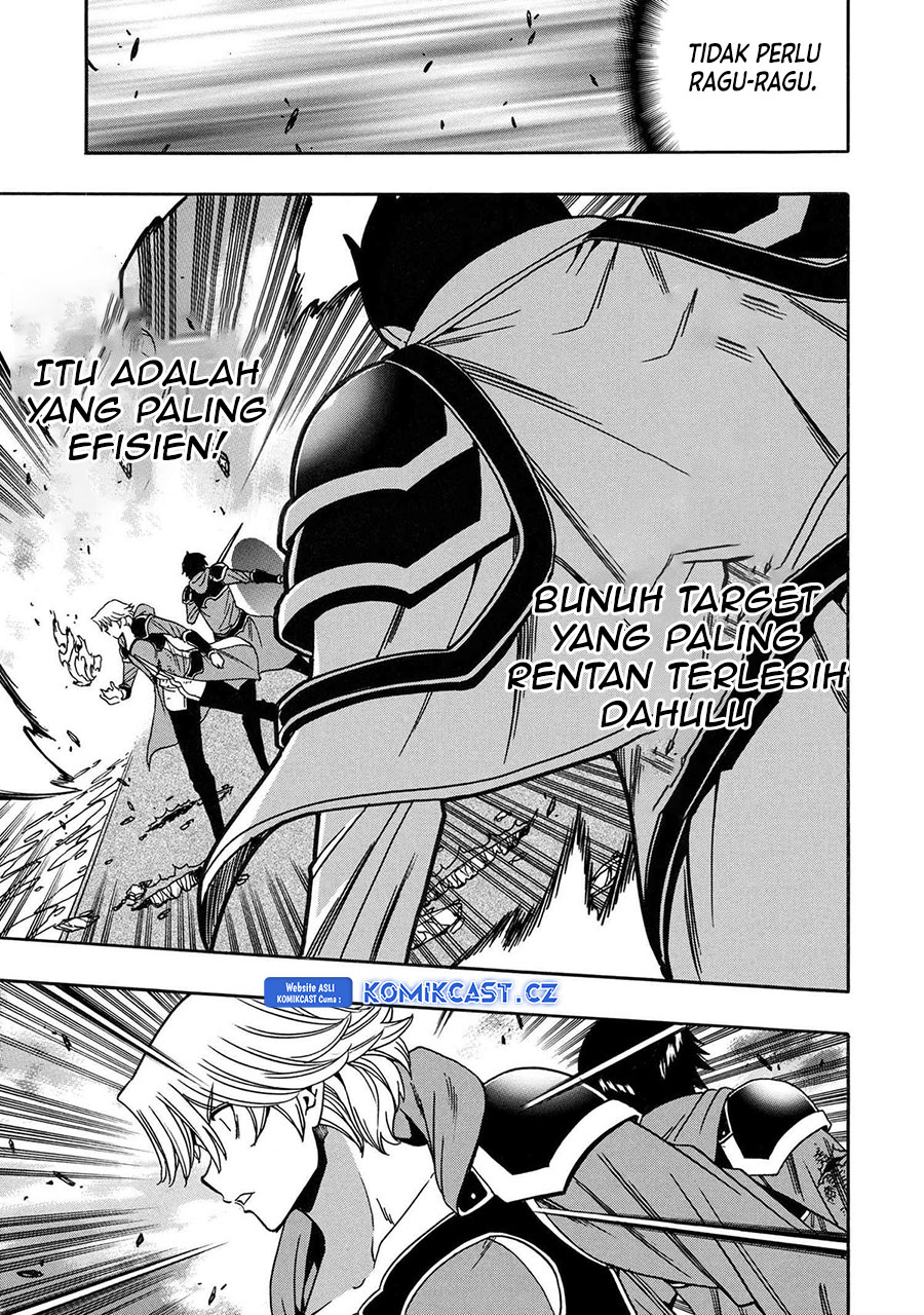 Kenja no Mago Chapter 84 - halaman 18