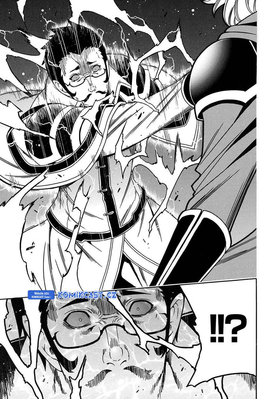 Kenja no Mago Chapter 84 - halaman 20