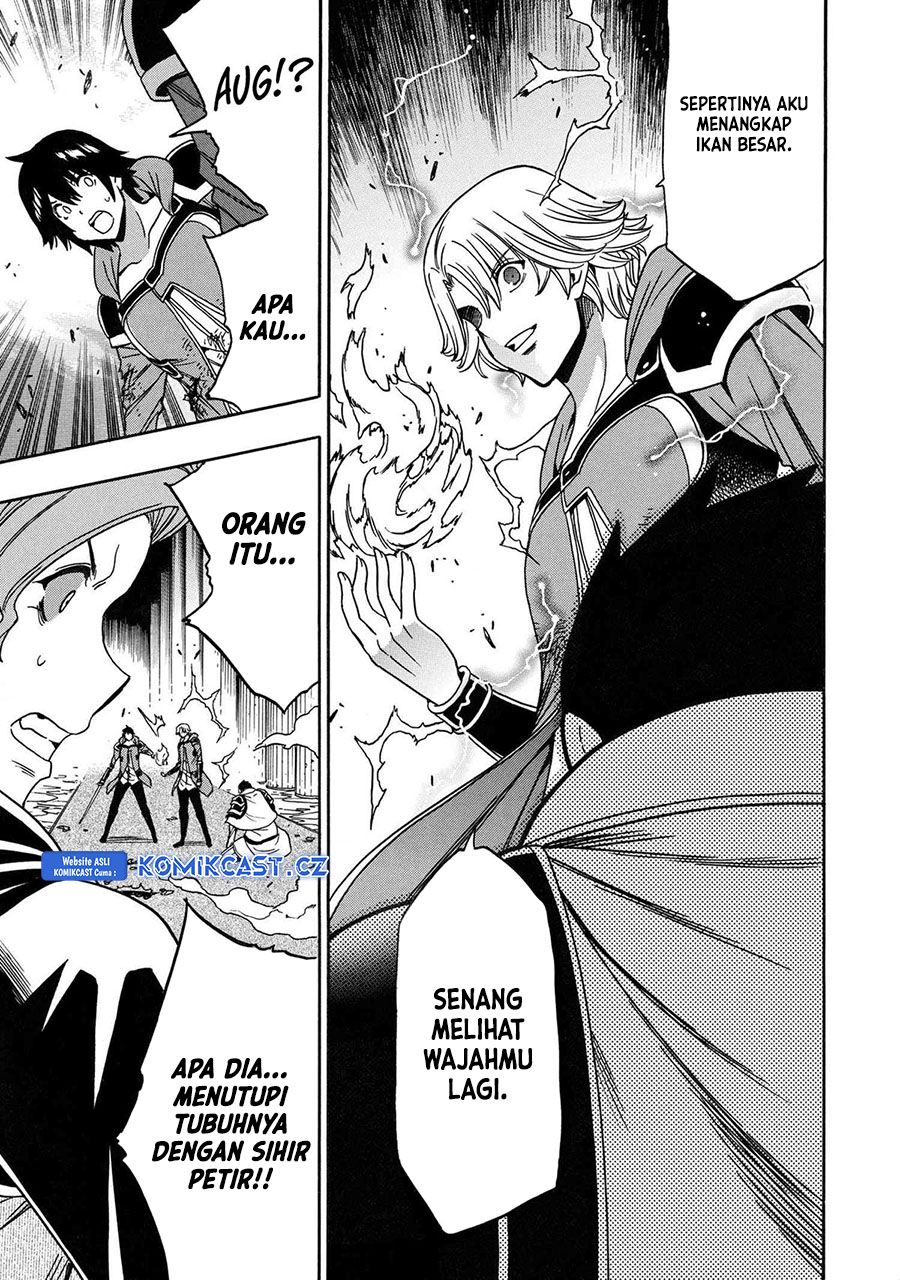 Kenja no Mago Chapter 84 - halaman 22