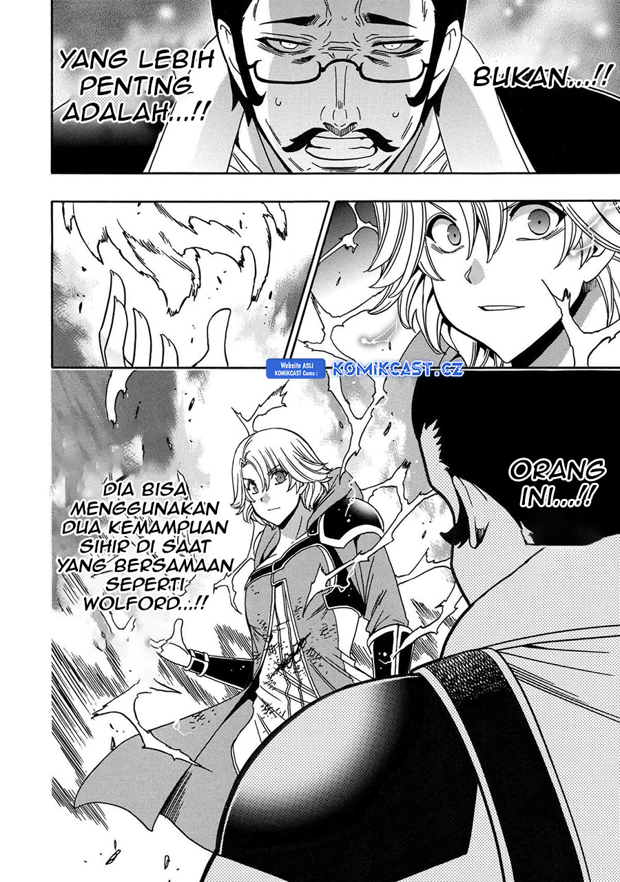 Kenja no Mago Chapter 84 - halaman 23