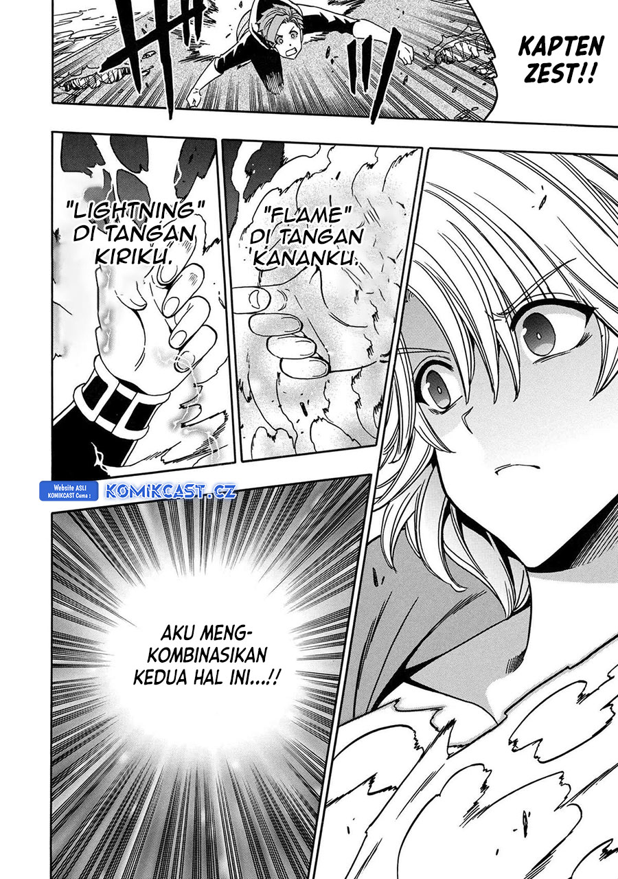 Kenja no Mago Chapter 84 - halaman 25