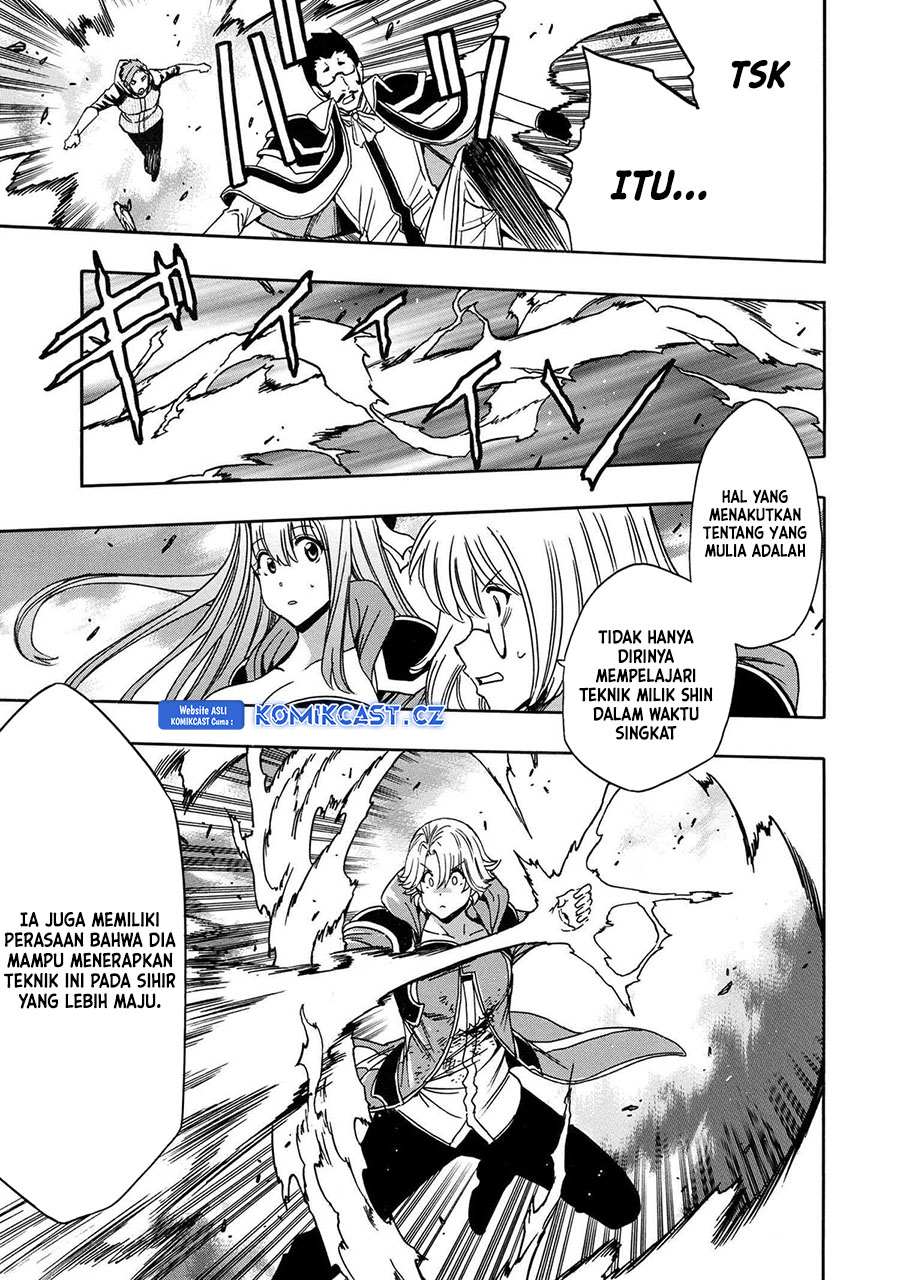 Kenja no Mago Chapter 84 - halaman 26