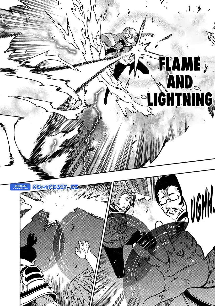 Kenja no Mago Chapter 84 - halaman 27
