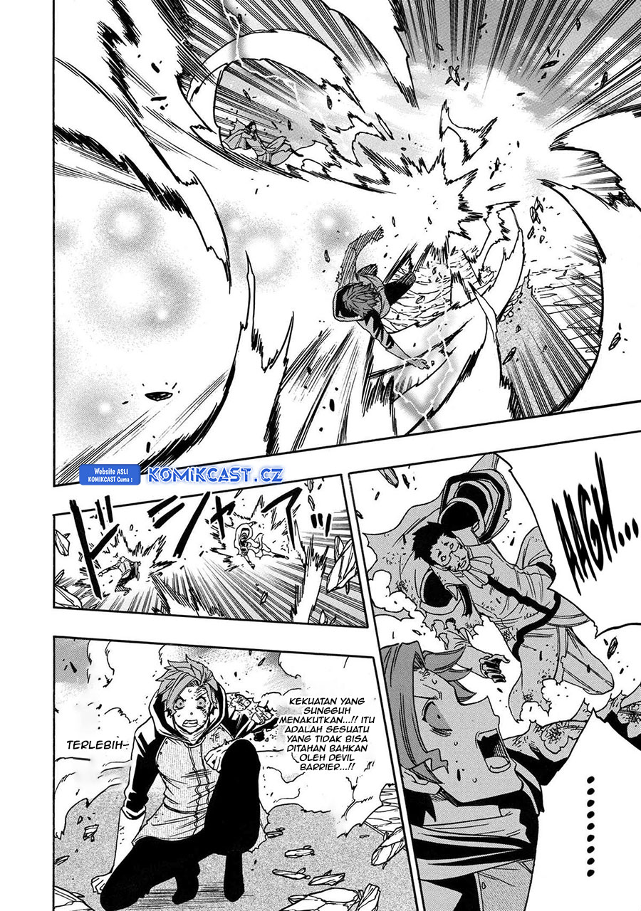 Kenja no Mago Chapter 84 - halaman 29