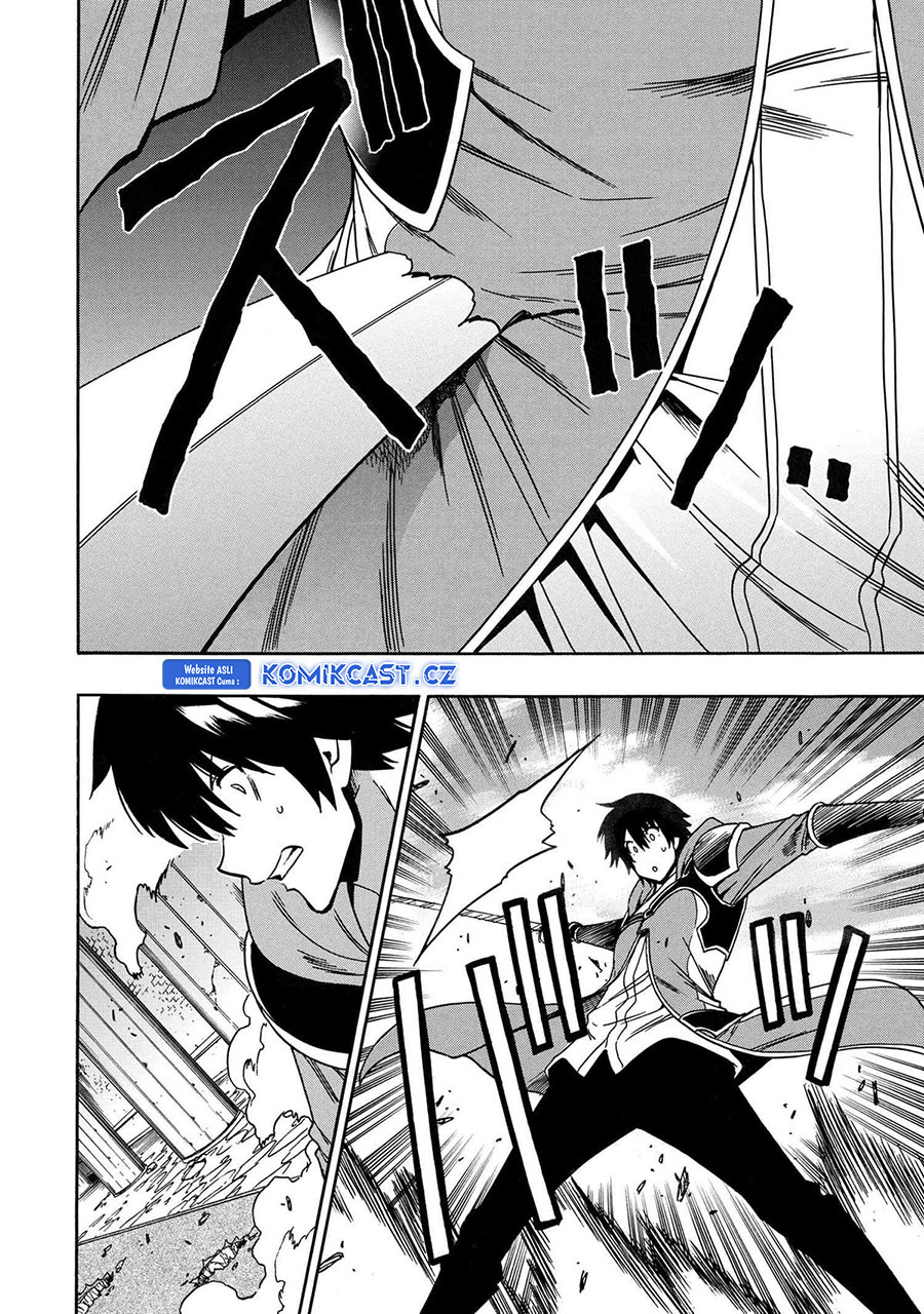 Kenja no Mago Chapter 84 - halaman 3