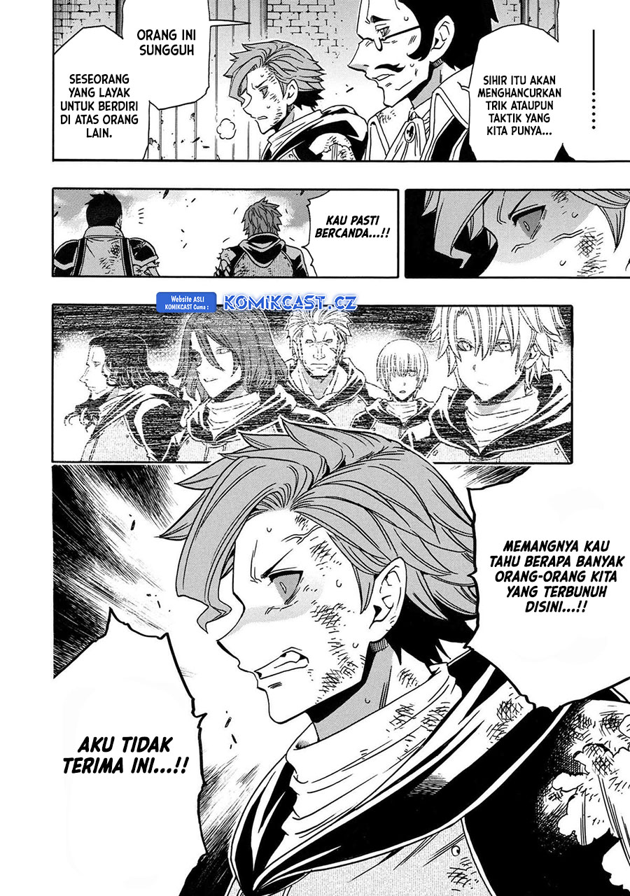 Kenja no Mago Chapter 84 - halaman 31