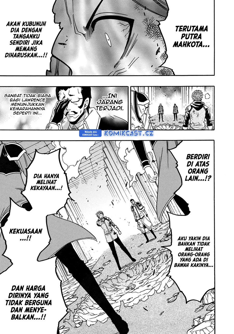 Kenja no Mago Chapter 84 - halaman 32