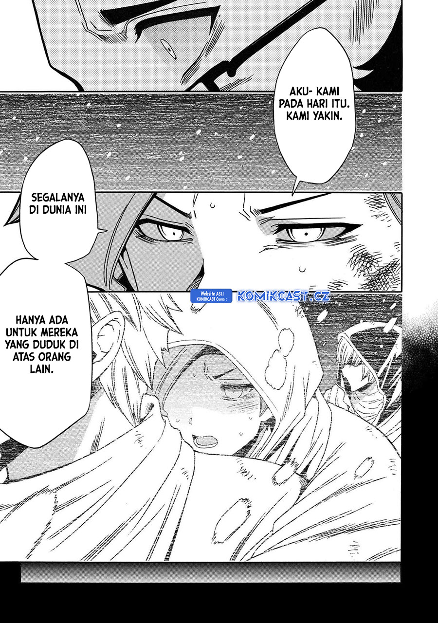 Kenja no Mago Chapter 84 - halaman 34