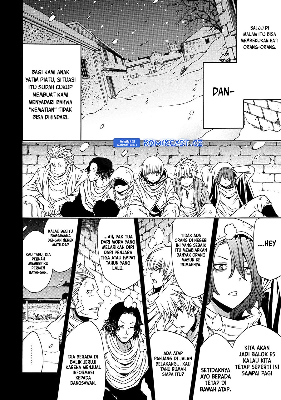 Kenja no Mago Chapter 84 - halaman 35