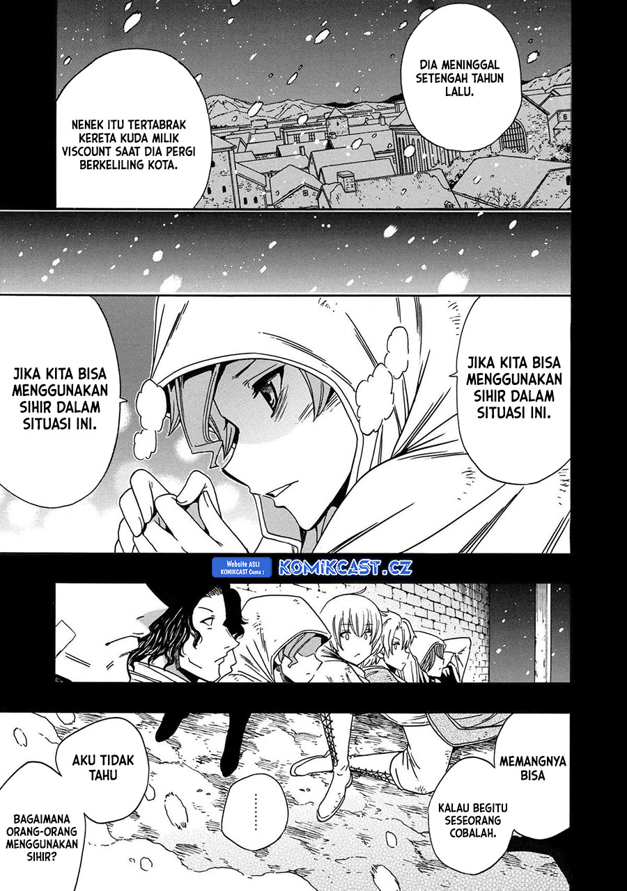 Kenja no Mago Chapter 84 - halaman 36