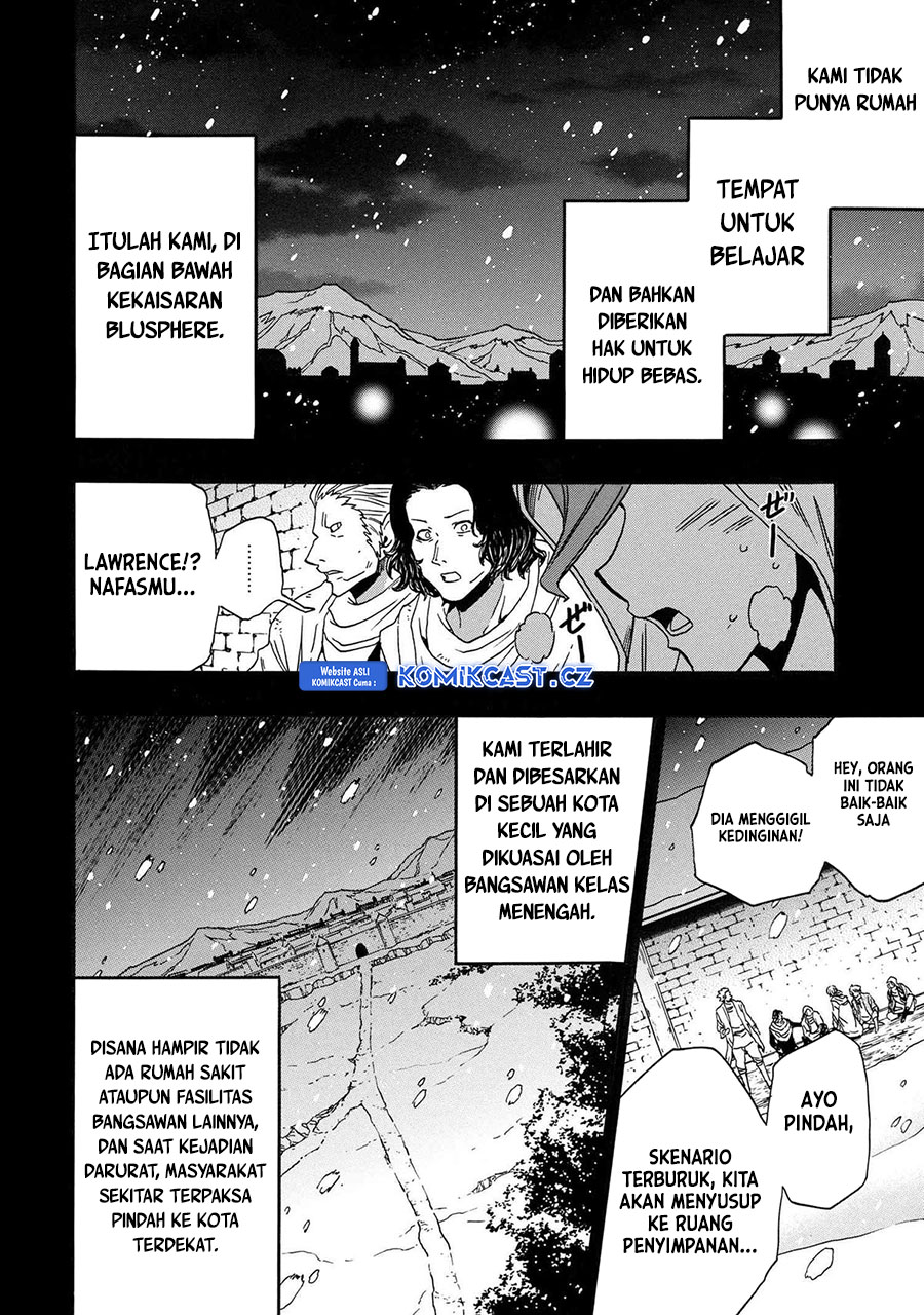 Kenja no Mago Chapter 84 - halaman 37