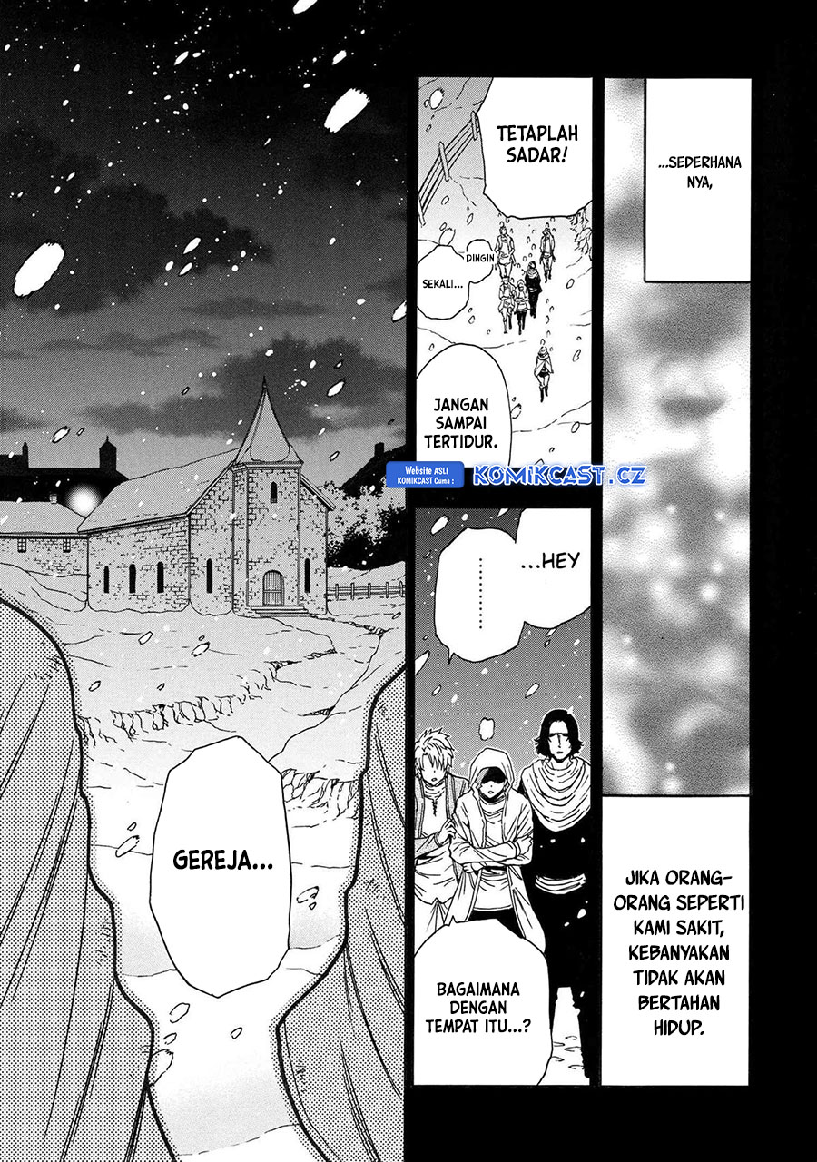 Kenja no Mago Chapter 84 - halaman 38