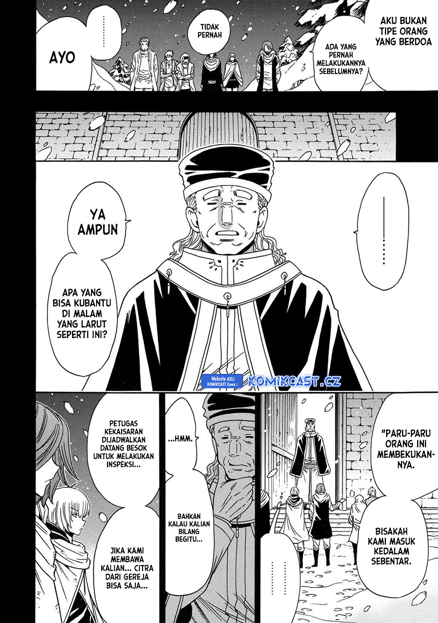 Kenja no Mago Chapter 84 - halaman 39